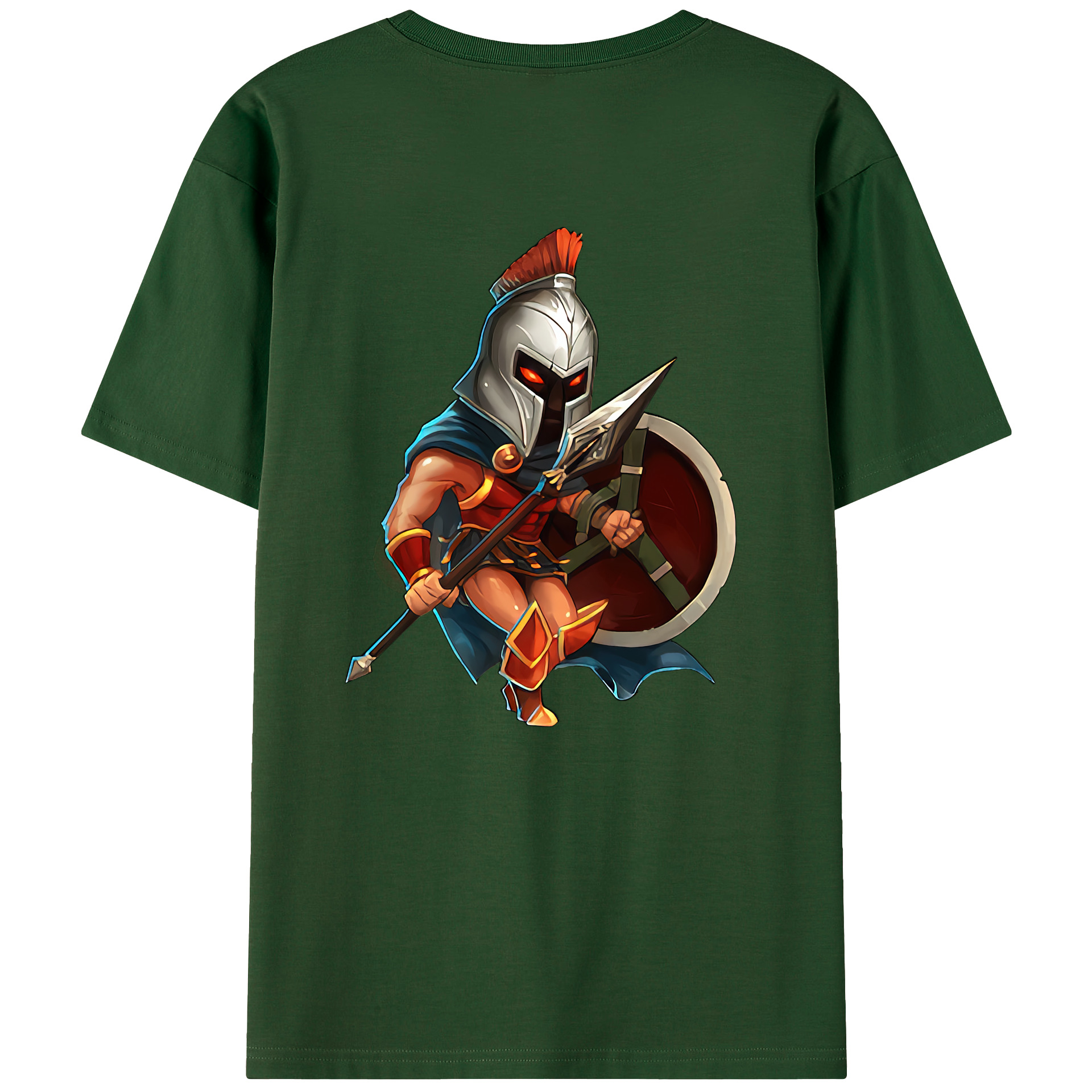 リーグ・オブ・レジェンド League of Legends LOL 綿100％半袖Tシャツ（背面プリント）